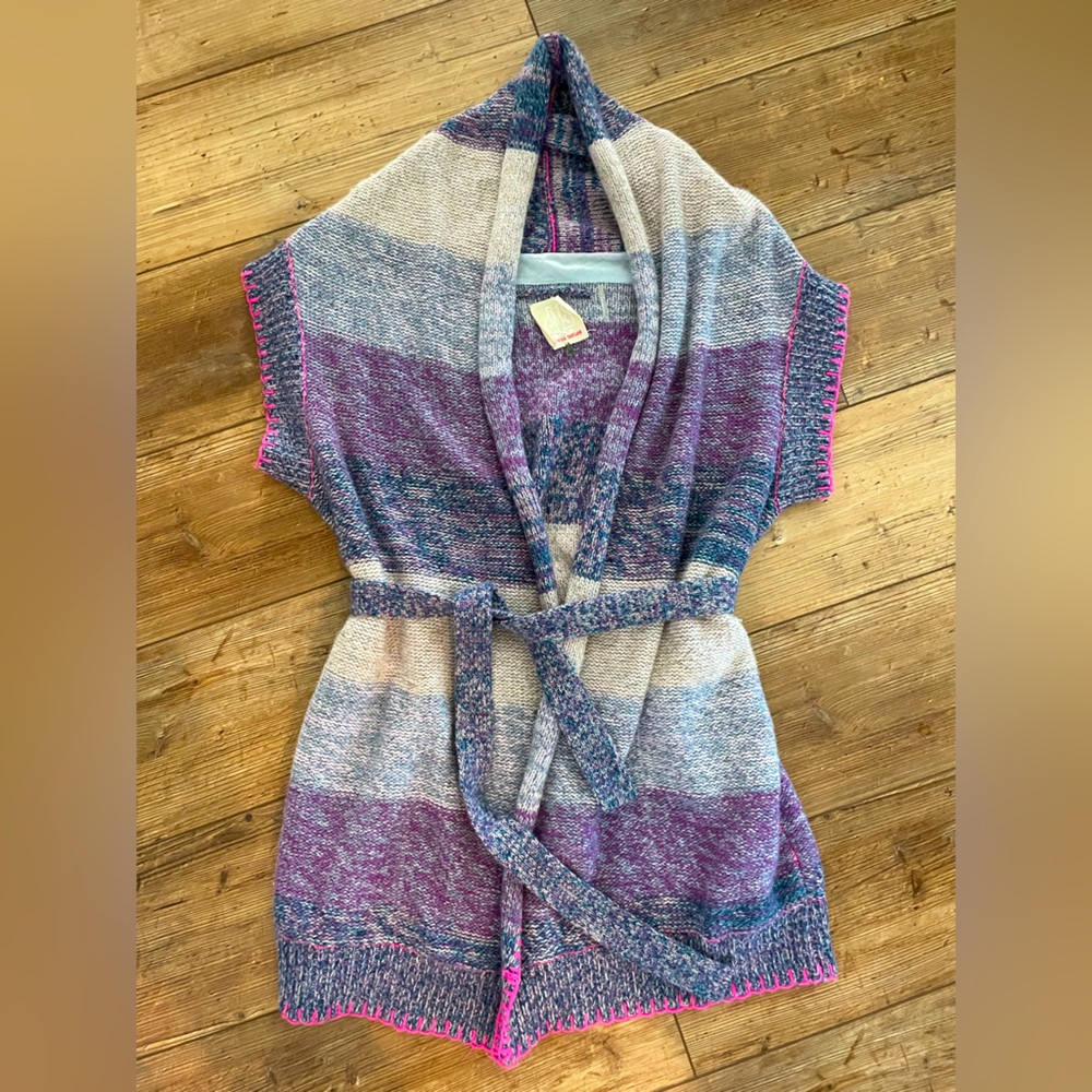 Amazing wrap cardigan/vest Rebecca Taylor size M
